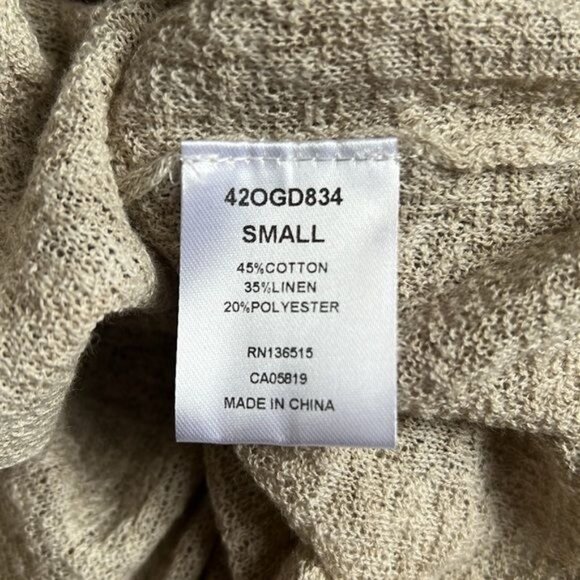 One Grey Day Benson Cross Front Top - S - Picture 7 of 9